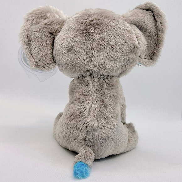 Ty Beanie Boos Collection RETIRED Peanut the Grey Elephant Plush - Picture 4 of 6